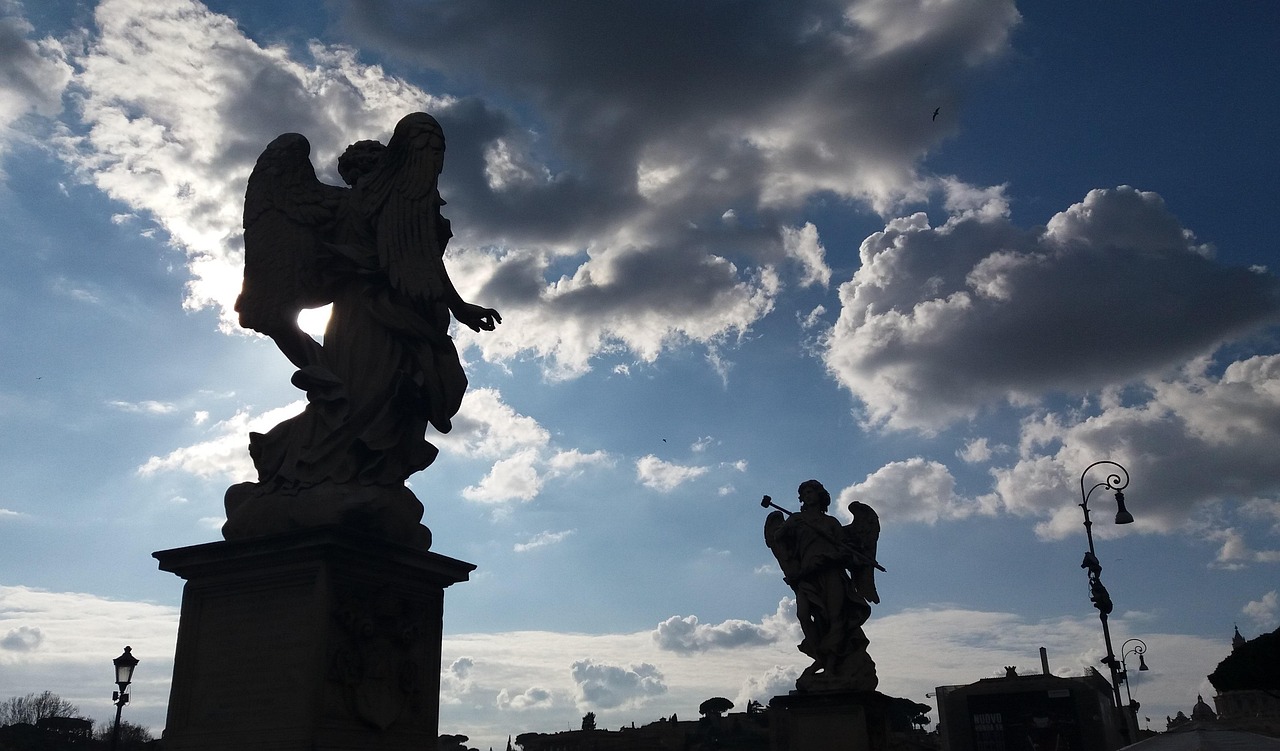 Angel Heaven Rome Guardian - Free photo on Pixabay - Pixabay
