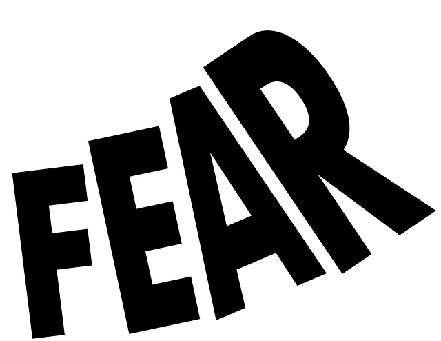 Free fear emotion anxiety illustration