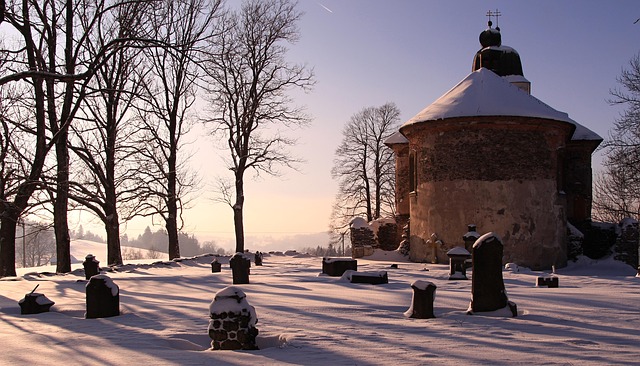 Free Church Winter photo and picture