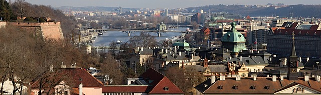 Free Prague From Above photo and picture