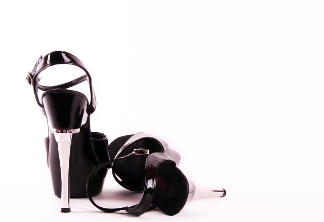Pumps, High Heels, Freigestellt