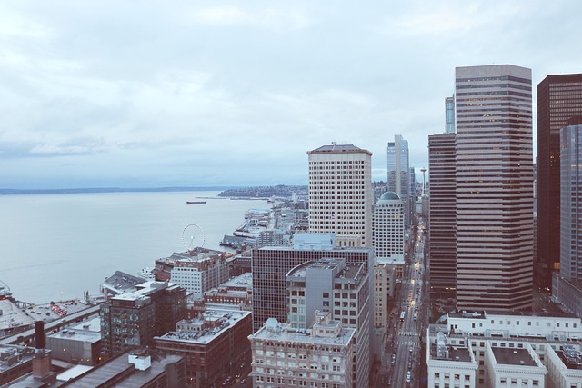 Free Seattle City photo and picture