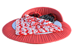 bed, red, about