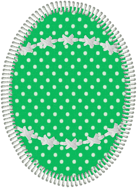 Free easter nature egg illustration