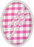 easter, egg, patchwork