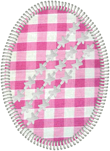 Free easter egg patchwork illustration