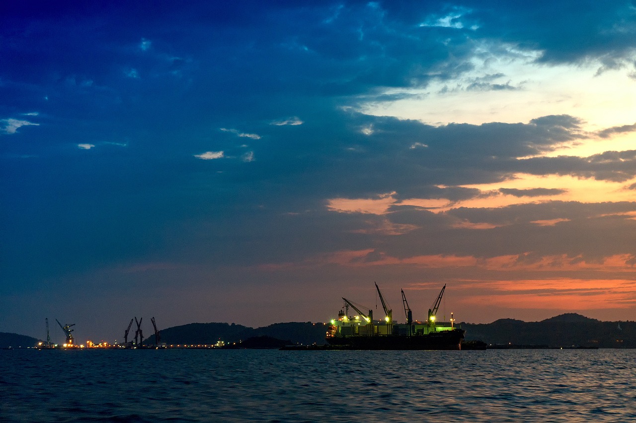 Sunset Industry Industrial Free photo on Pixabay Pixabay