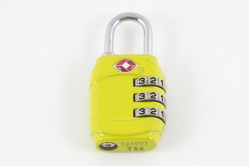 Free Padlock Yellow photo and picture