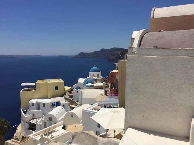 Free Oia Santorini photo and picture
