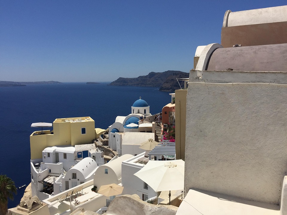 Oia, Greece visual data 4