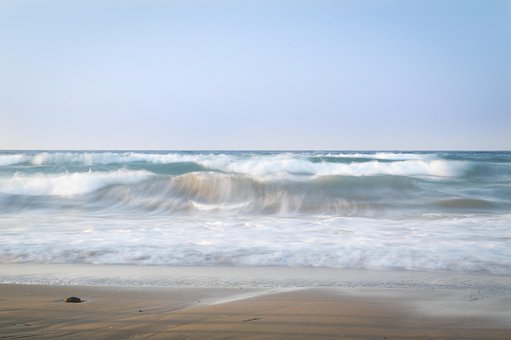 Free Sea Waves photo and picture