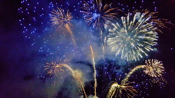 Free Fireworks Pyrotechnics photo and picture