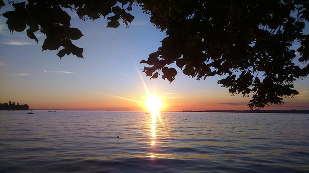Free Sunset Sun photo and picture