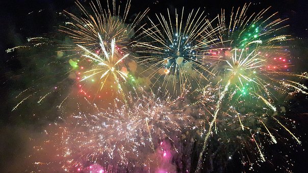 Free Fireworks Pyrotechnics photo and picture