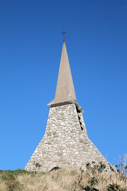 Free Church Etretat photo and picture