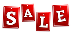 the sale, discounts, element