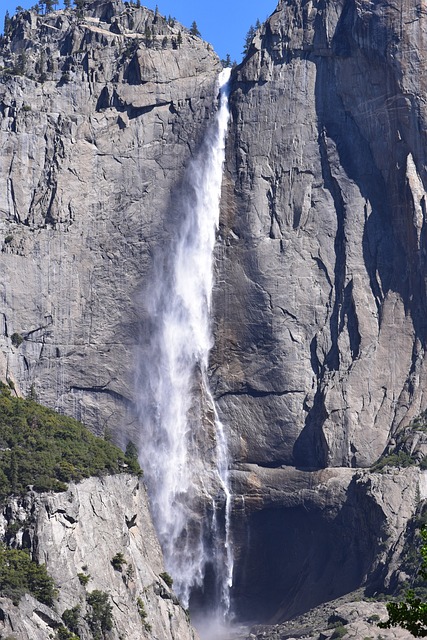 Free Yosemite National Park Waterfall photo and picture