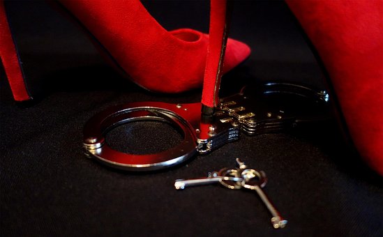 Free Handcuff High Heels photo and picture