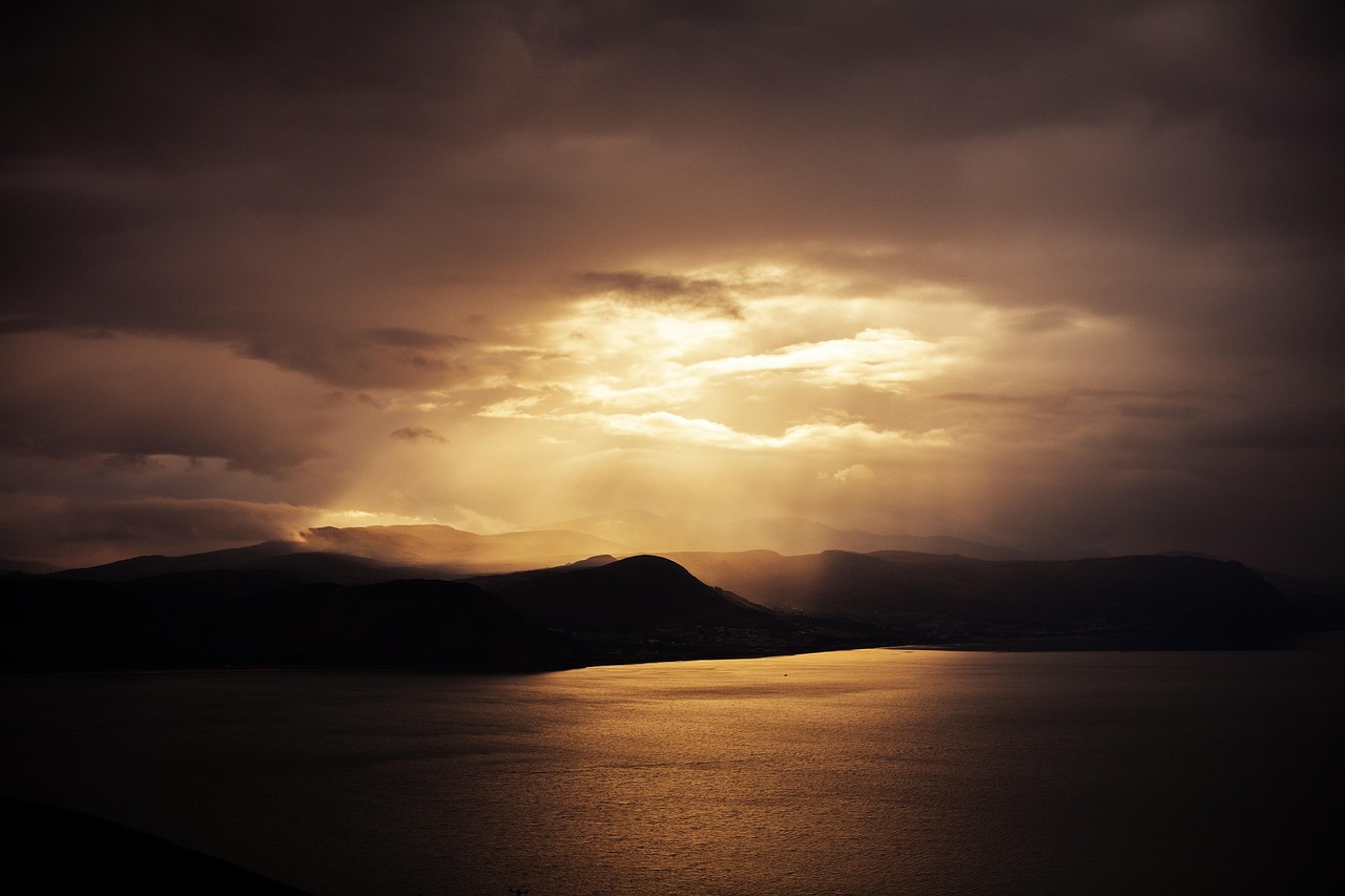 Sunset - free online jigsaw puzzle photo