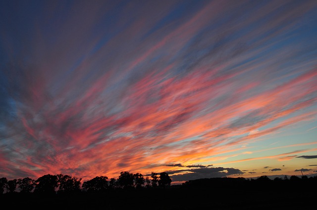 Free Sunset Sun photo and picture
