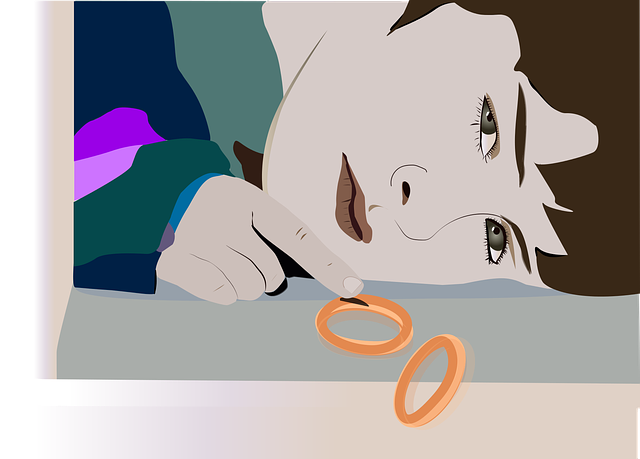 Free child sadness young child vector