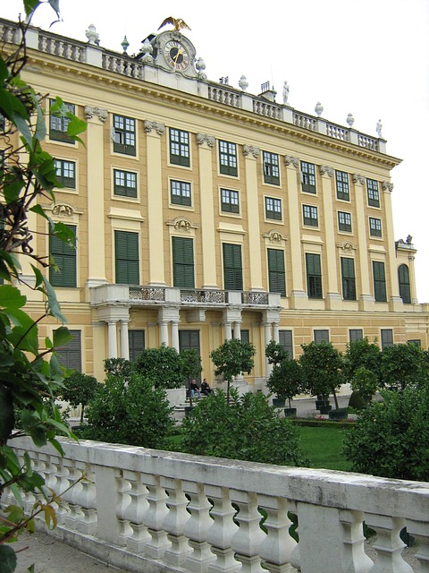 Free Schönbrunn Wien photo and picture