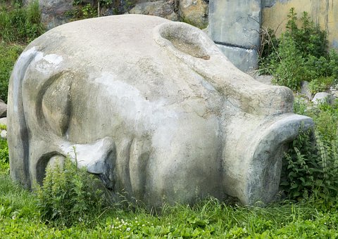 Free Stone Face Stone photo and picture