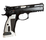 gun, 9mm, cz