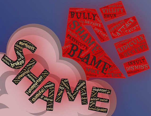 Download free HD stock image of Shame Blame Free shame blame bullying illustration