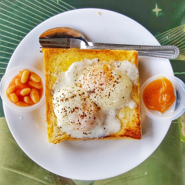 Free Bread Egg photo and picture