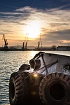 tug boat, tug, port