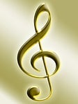 clef, note, sheet music
