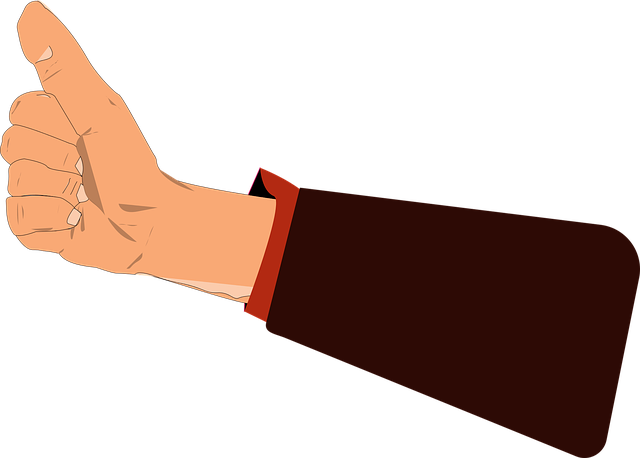 Free hand inch man illustration