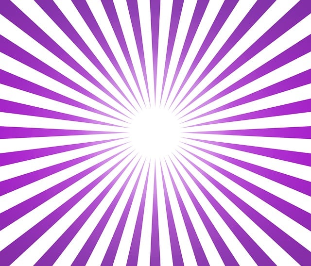 Free sunburst sunrise portrait background illustration