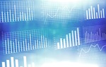 business, background, blue