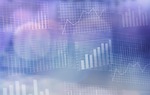 business, background, blue