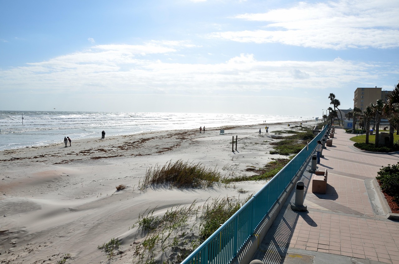 Daytona Beach - free online jigsaw puzzle photo