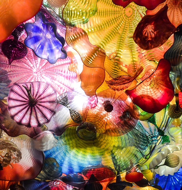 Free Chihuly Glass photo and picture