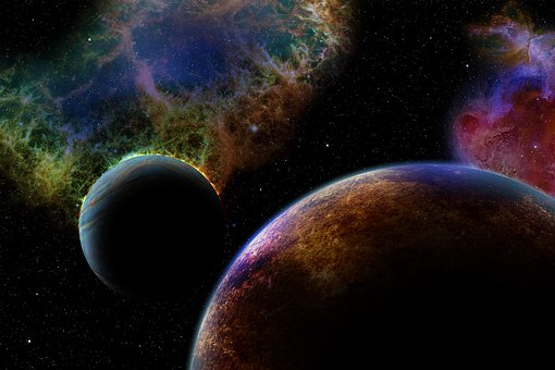 Free Space Universe illustration and picture