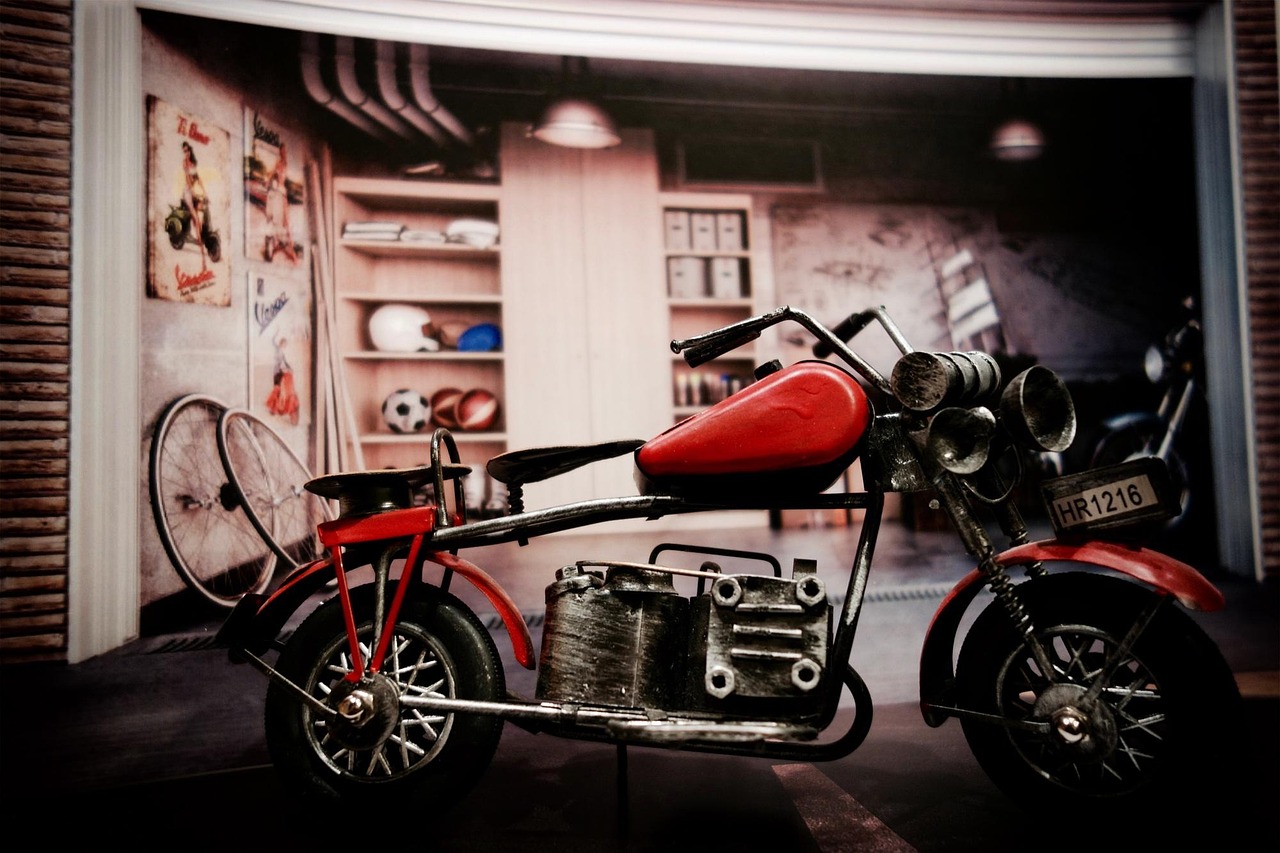 Miniature Motorcycle Classic Model - Free photo on Pixabay