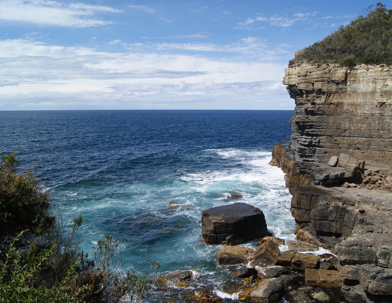 Coast - free online jigsaw puzzle photo