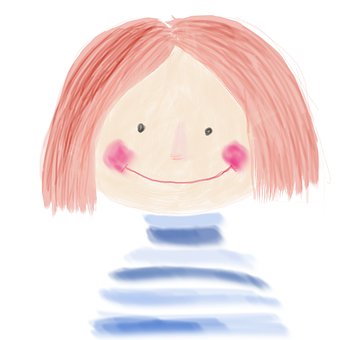 Free Girls Cartoon photo and picture