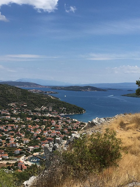 Kroatien, Das Mittelmeer, Fischerdorf