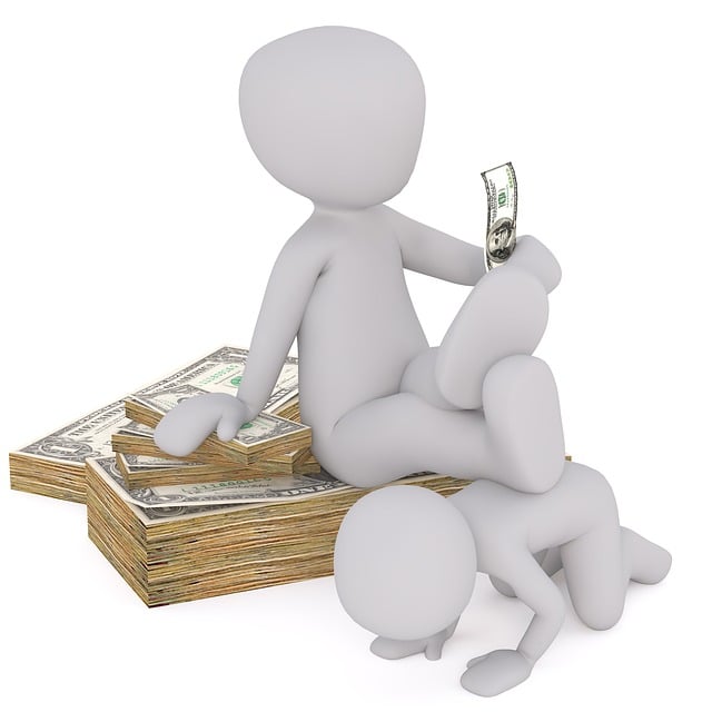 Free dollar currency capitalism illustration
