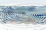 wave, concentric, waves circles