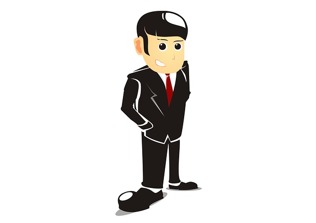 Free Man Suit illustration and picture