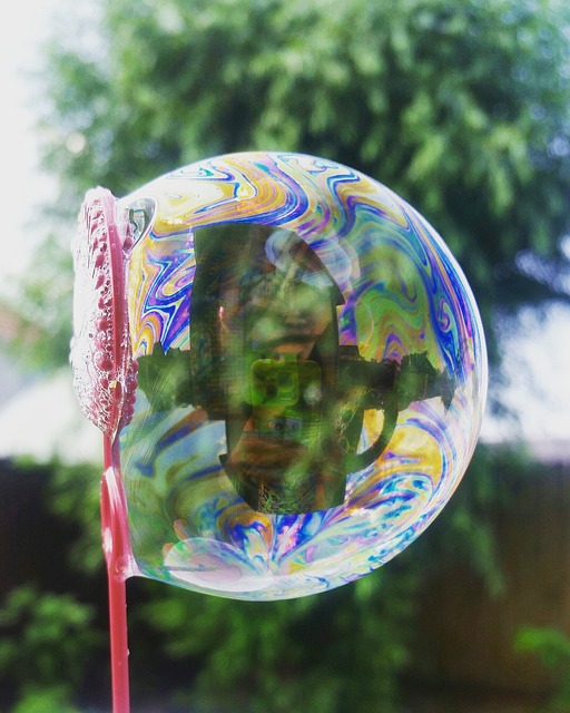 Free Summer Soap Bubble photo and picture