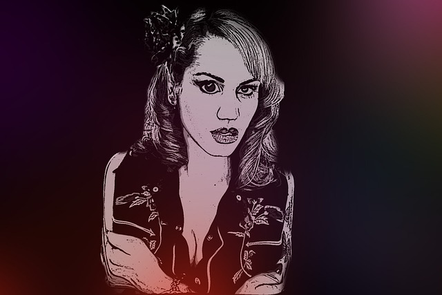 Free Girl Photoshop photo and picture