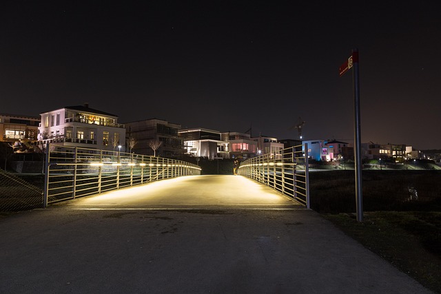 Free Bridge Houses photo and picture