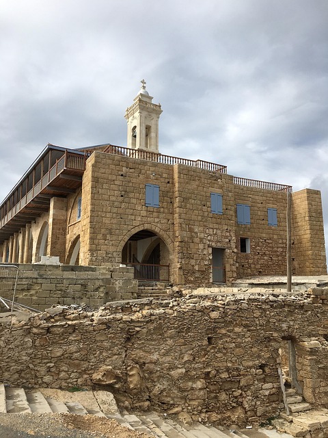 Kloster, Zypern, Karpfen, San Andreas
